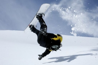  Salto de snowboard 